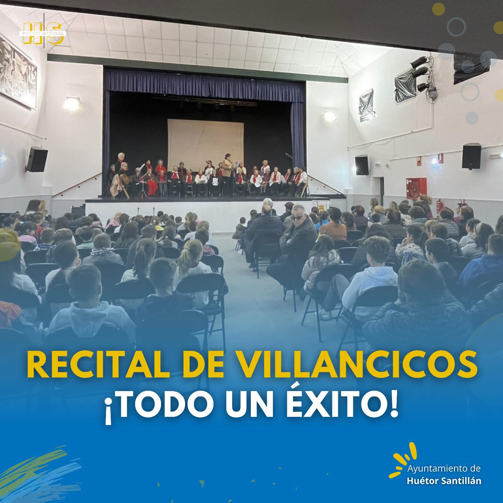 Recital de villancicos todo un exito