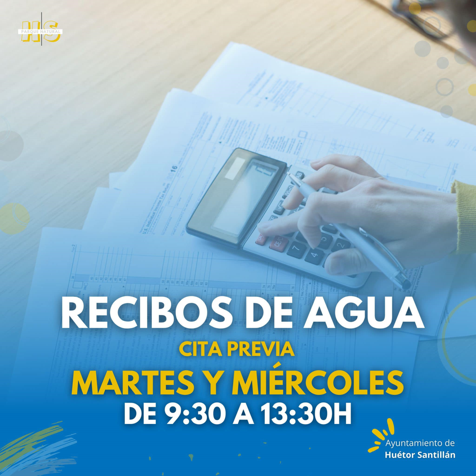 Recibos de agua - huetorsantillan.com