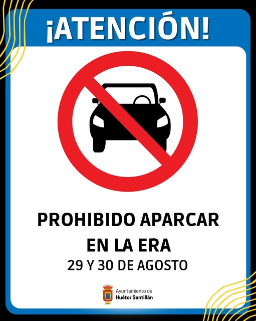 prohibido aparcar