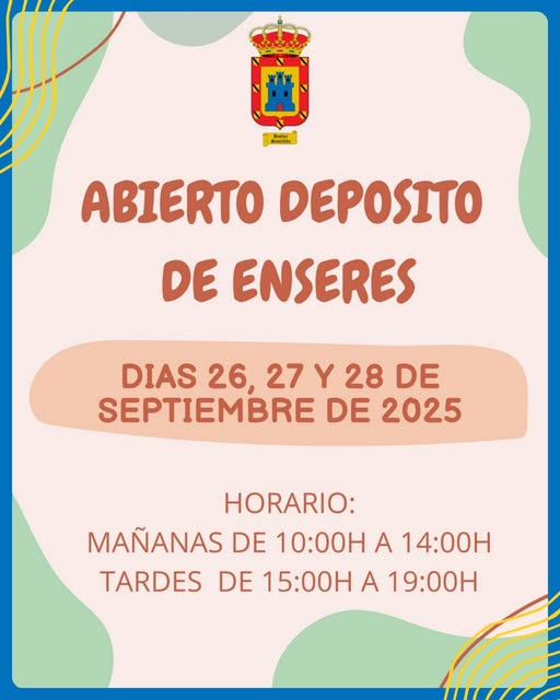 deposito enseres
