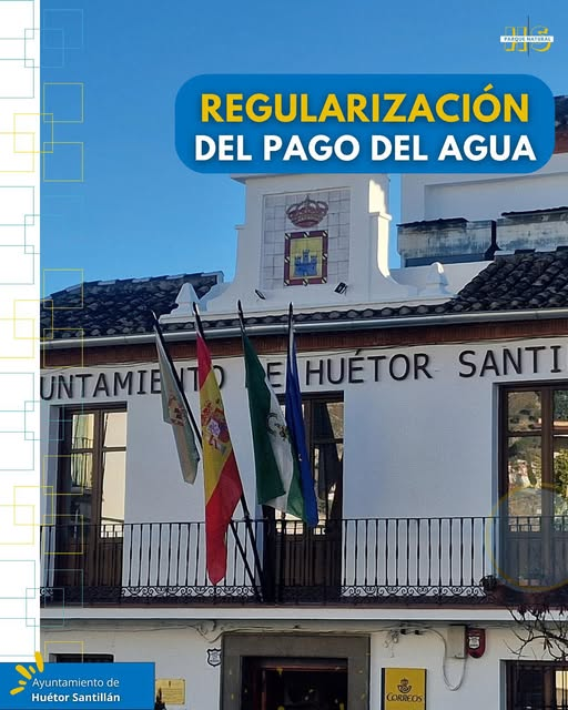 pago agua