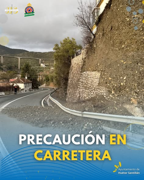 caida carretera