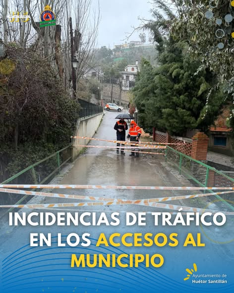 incidencias trafico
