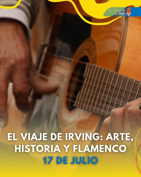 el viaje de irving