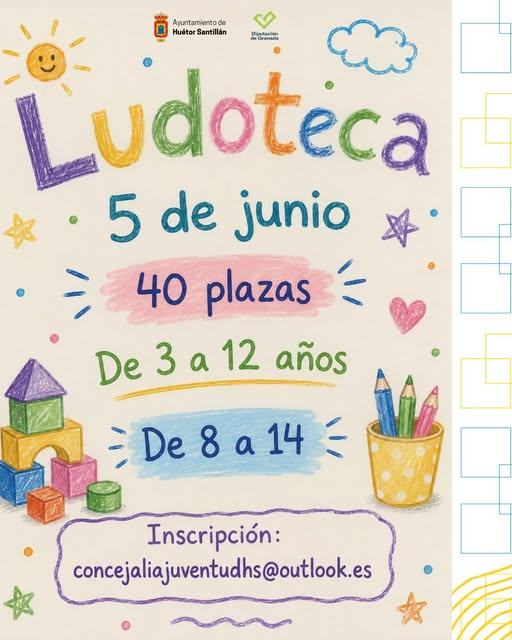 ludoteca huetor santillan