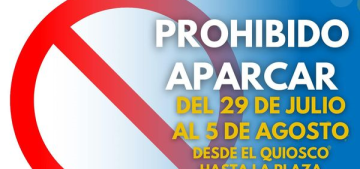 prohibido aparcar